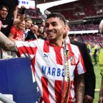 Angel Correa pemain Atletico Madrid