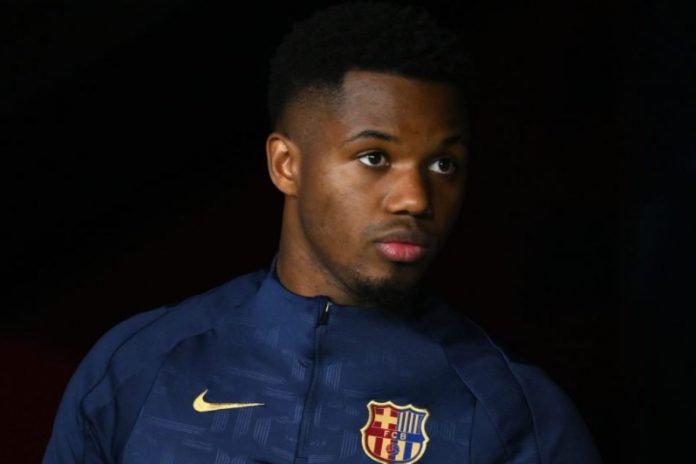 Ansu Fati Dilepas Murah Barcelona ke AS Monaco
