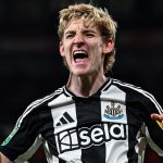 Anthony Gordon bintang Newcastle United