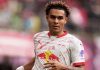 Antonio Nusa pemain RB Leipzig