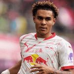 Antonio Nusa pemain RB Leipzig