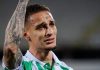 Antony pemain Real Betis pinjaman dari Manchester United