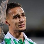 Antony pemain Real Betis pinjaman dari Manchester United