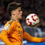 Arda Guler dalam Sebuah Aksinya untuk Real Madrid