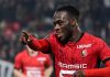 Arnaud Kalimuendo pemain Rennes