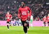 Arnaud Kalimuendo striker Rennes