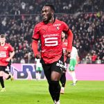 Arnaud Kalimuendo striker Rennes
