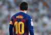 Barcelona Lunasi Tunggakan Gaji Lionel Messi