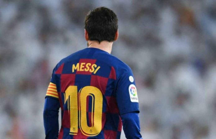 Barcelona Lunasi Tunggakan Gaji Lionel Messi