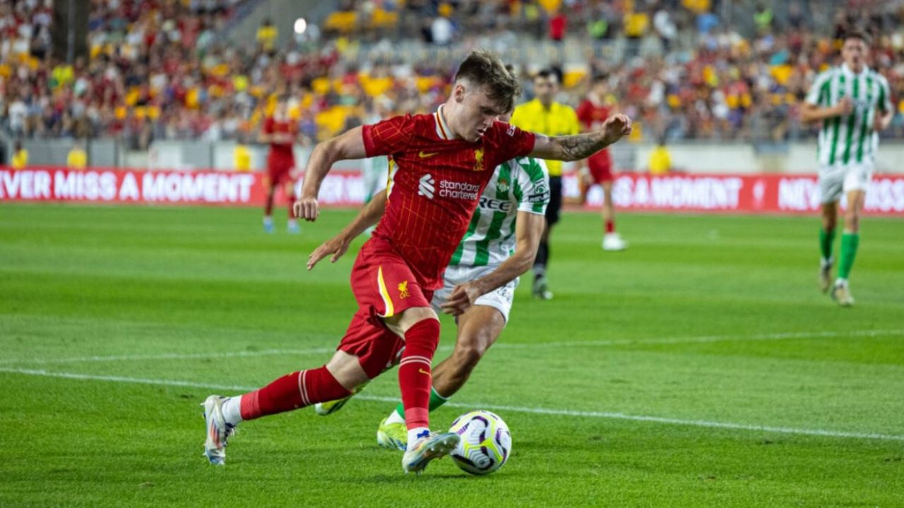 Ben Doak pemain Liverpool