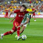 Ben Doak pemain Liverpool