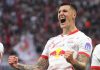 Benjamin Sesko bintang RB Leipzig