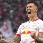 Benjamin Sesko bintang RB Leipzig