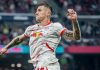 Benjamin Sesko pemain RB Leipzig