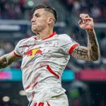 Benjamin Sesko pemain RB Leipzig