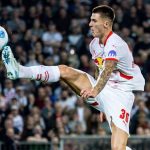 Benjamin Sesko pemain RB Leipzig