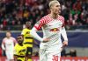 Benjamin Sesko pemain RB Leipzig incaran Arsenal
