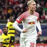 Benjamin Sesko pemain RB Leipzig incaran Arsenal