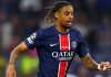 Bradley Barcola pemain PSG