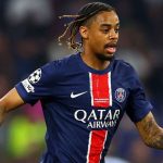 Bradley Barcola pemain PSG