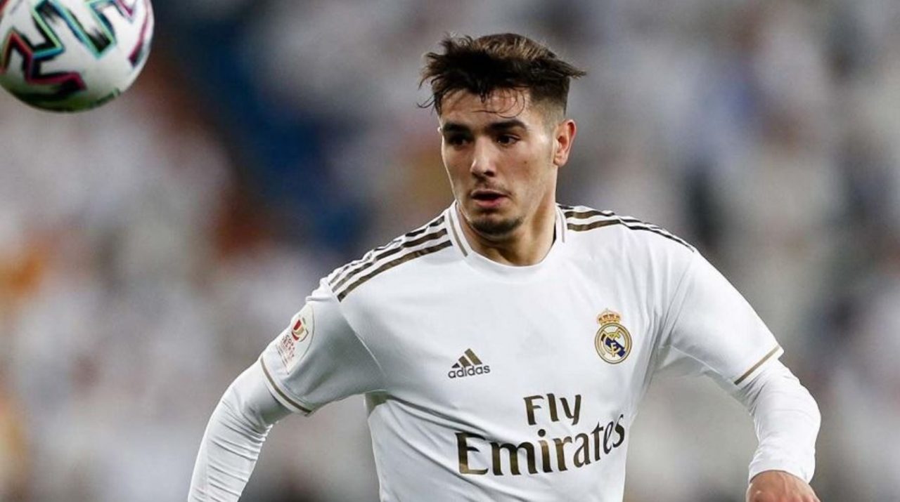 Brahim Diaz pemain Real Madrid