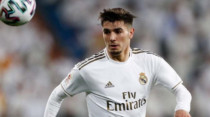 Brahim Diaz pemain Real Madrid