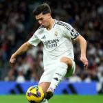 Brahim Diaz saat beraksi untuk Real Madrid