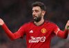 Bruno Fernandes bintang Manchester United