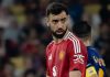 Bruno Fernandes di laga Manchester United vs All Stars ASEAN