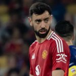 Bruno Fernandes di laga Manchester United vs All Stars ASEAN