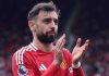 Bruno Fernandes jadi target klub Arab Saudi dengan tawaran 100 Juta Pounds