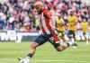 Bryan Mbeumo bintang Brentford