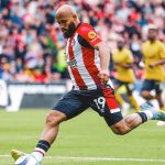 Bryan Mbeumo bintang Brentford