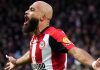 Bryan Mbeumo bintang Brentford