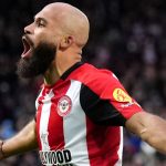 Bryan Mbeumo bintang Brentford
