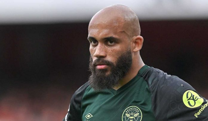 Bryan Mbeumo menanti kepindahan ke Manchetser United