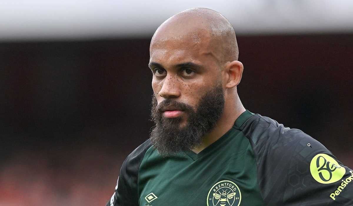 Bryan Mbeumo menanti kepindahan ke Manchetser United