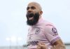 Bryan Mbeumo merayakan gol ke gawang Crystal Palace