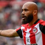 Bryan Mbeumo pemain Brentford