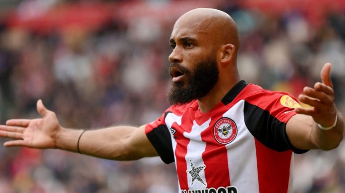 Bryan Mbeumo pemain Brentford