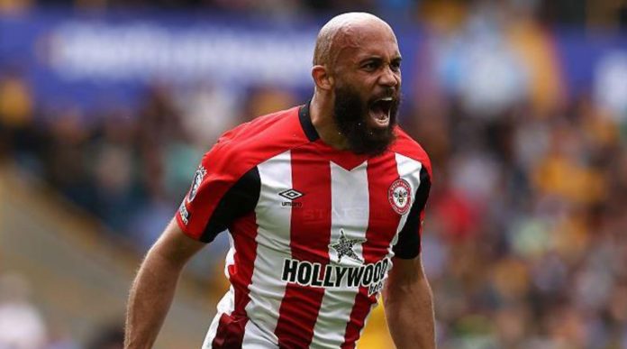 Bryan Mbeumo striker Brentford