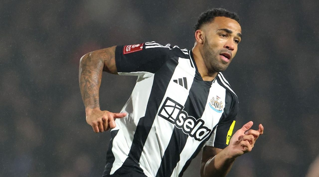 Callum Wilson pemain Newcastle United