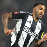 Callum Wilson pemain Newcastle United