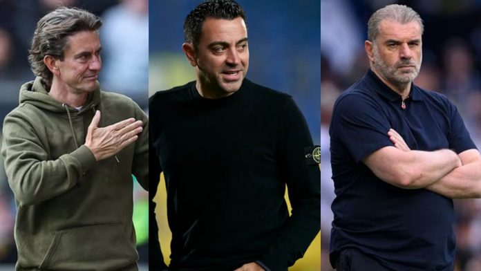 Calon pengganti Ange Postecoglou di Tottenham Hotspur