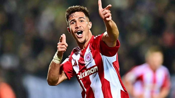 Charalampos Kostoulas striker baru Brighton