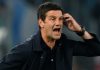 Christian Chivu saat memimpin timnya di laga Lazio vs Parma Calcio