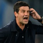 Christian Chivu saat memimpin timnya di laga Lazio vs Parma Calcio