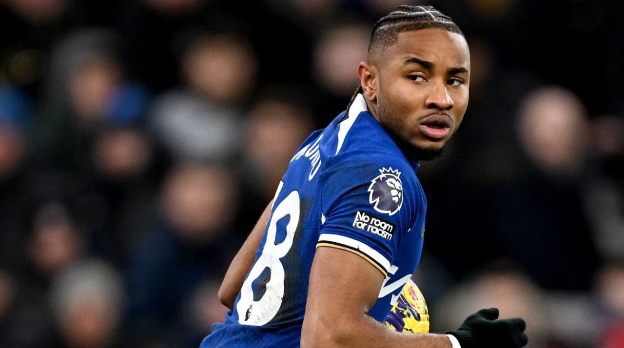 Christopher Nkunku pemain Chelsea