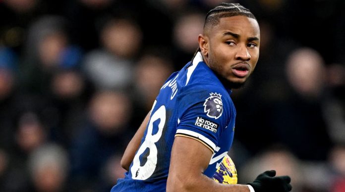 Christopher Nkunku pemain Chelsea