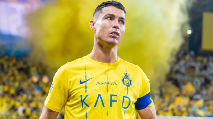 Cristiano Ronaldo pemain Al-Nassr